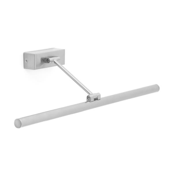 Iluminacuadros MAGRITTE 600 níquel mate LED Faro 