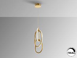 NEXO  LAMPARA 3L ORO - SCHULLER