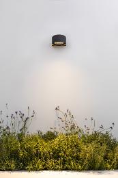 Aplique Proyector MUUR 250 LED gris oscuro FARO BARCELONA