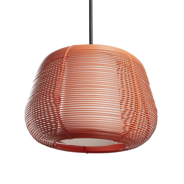 Colgante exterior NARITA naranja Faro Barcelona