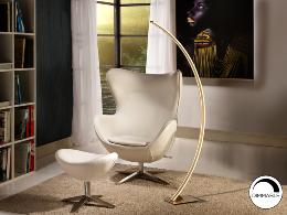 Pie de salón ARCUS - Schuller. Luz LED