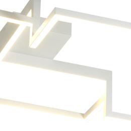 Lampara Plafon Boutique Mantra - Blanco LED - 2 Tamaños