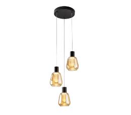 i3-CARISA- LAMPARA 3L NEGRO D35 - ILUMINACION i3 By SCHULLER
