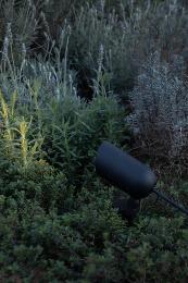 Estaca exterior LUCA negro Faro Barcelona