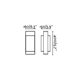 Sobremesa LULA M Blanco Faro Barcelona