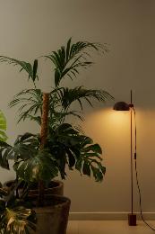 Lámpara de pie MATILDA granate Faro Barcelona