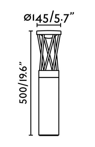 medida-baliza-twist-faro-71287