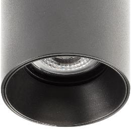 Plafon STAN negro Faro Barcelona