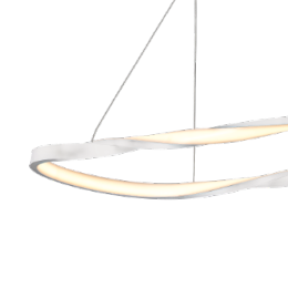 LAMPARA RINGLET MIMAX - LAMPARA LED 80 CM