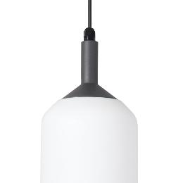 Colgante SAIGON OUT Cilindro gris/blanco mate Faro