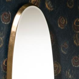 Espejo ARIES Ovalado Oro - Schuller - 136x36cm