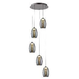 NUEVA NEBULA-LAMPARA 5L CROMO - SCHULLER