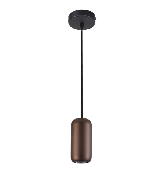 NIMES LAMPARA 1L NEGRO-MARRON - ILUMINACION i3 By SCHULLER