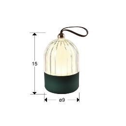 CHIQUI- SOBREMESA PORTATIL CCT VERDE - SCHULLER