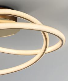 PLAFON TUBE·ORO - SCHULLER