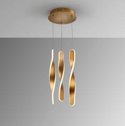 TWIST LAMPARA 3L ORO - SCHULLER