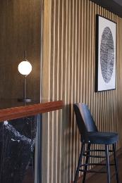 Sobremesa LE VITA negro LED dimable Faro