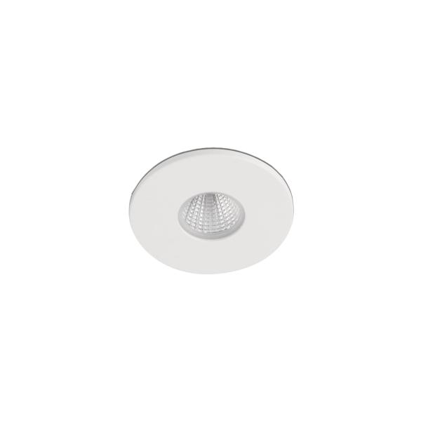Empotrable TAST Redondo blanca LED 5w IP65 Faro