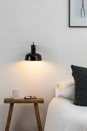 TATAWIN Aplique cristal negro Faro