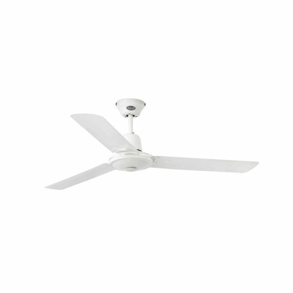 Ventilador ECO INDUS Blanco FARO - Motor AC Ø120cm.