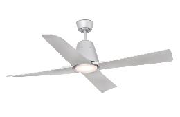 Ventilador Typhoon FARO Gris - IP44. 130cm. Ø