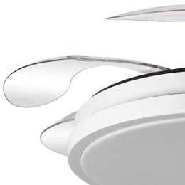 Ventilador Escorpion Blanco Fabrilamp - Motor DC Ø107cm