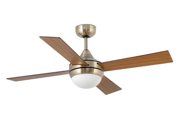 Ventilador Icaria FARO - Oro envejecido 132cm. Ø