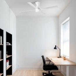 Ventilador FRASER Blanco FARO - Motor DC Ø120cm