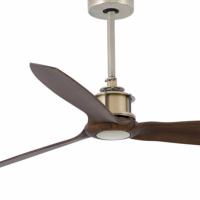 Ventilador Justfan oro viejo Faro 128cm.Ø