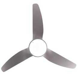 Ventilador KOHILO Plata - Fabrilamp  Motor DC Ø132cm
