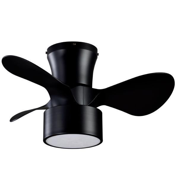 Ventilador MINI KOS Negro Fabrilamp - Motor DC. 60cm.Ø