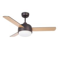 Ventilador Klar Leds-C4 Marron 106cm. 