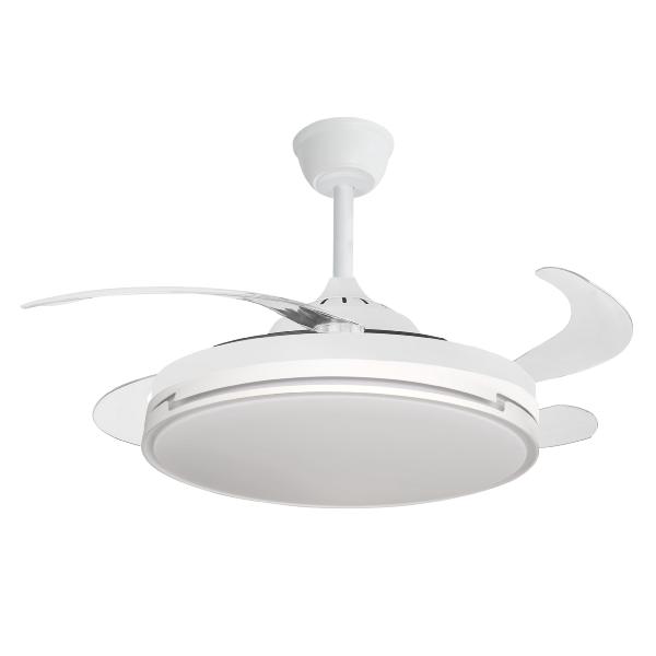 Ventilador Papiro Blanco Fabrilamp - Motor DC Ø107cm