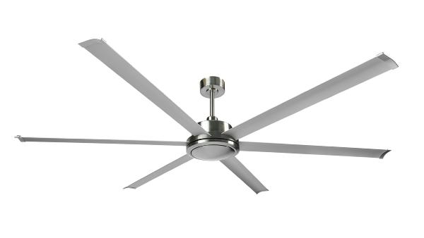 Ventilador Sanson Niquel Ø305cm Fabrilamp - Motor DC 