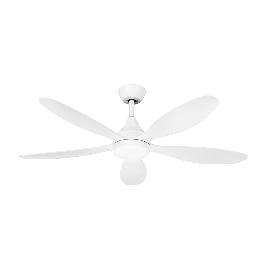 Ventilador Tobarra Blanco Fabrilamp - Motor DC Ø132cm