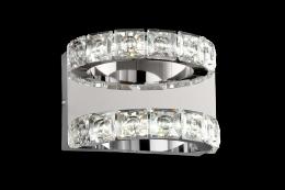 Aplique Bohemia Acontract-luz. 2 aros LED 6W