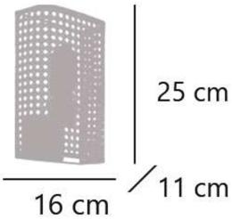 Aplique OYSTER negro-natural 1 x 60w e-27 - ALEMAR