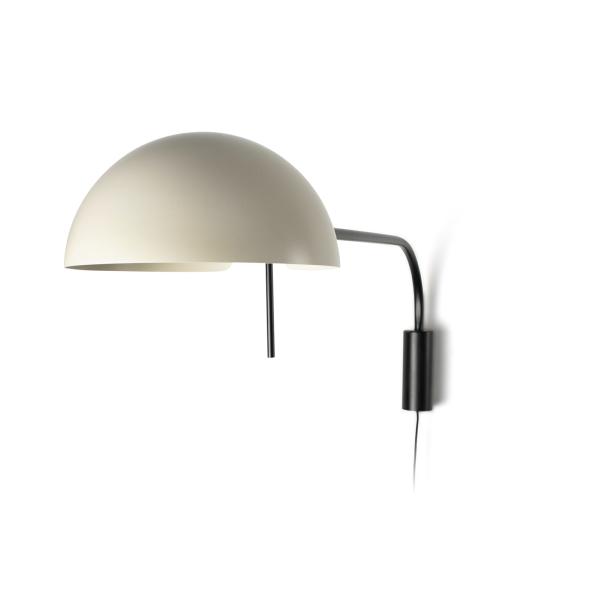 Aplique DOMINICA XL Negro beige Faro Barcelona