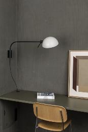 Aplique DOMINICA XL Negro beige Faro Barcelona