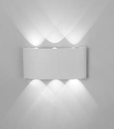 Aplique exterior ARCS 6W Mantra - Luz LED 