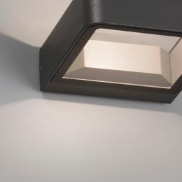 Aplique Axel Faro Gris Oscuro. Iluminacion de Exterior LED.