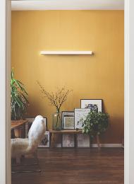 Aplique interior HANOK XL Blanco Mantra - Luz Led
