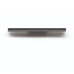 Aplique interior HANOK XL Negro Mantra - Luz Led
