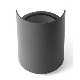 Bañador de pared NOBORU SLIM gris oscuro GU10 Faro