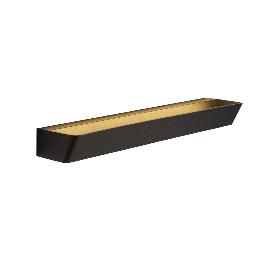 Aplique pared ALTEA Negro Arena Mantra - Luz Led