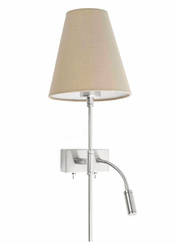 Aplique Sabana Faro lector - Izquierdo luz LED