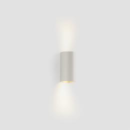 Aplique SOLE 2 Luces redondo blanca Faro Barcelona