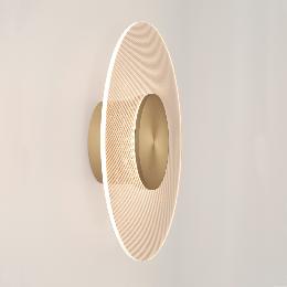 Aplique pared VENUS Mantra - Oro
