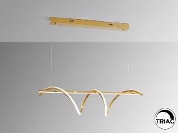 ASURE- LAMPARA ORO - SCHULLER