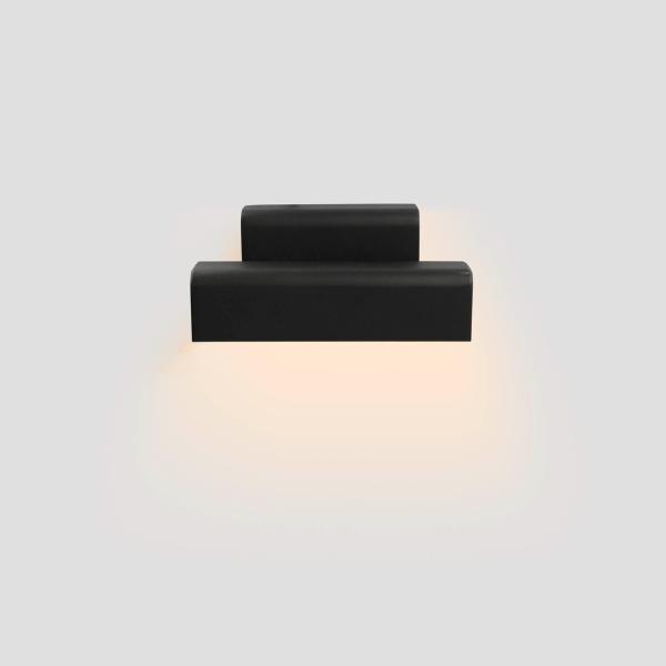 Aplique Exterior BALIC LED negro Faro
